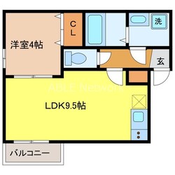 アルバグランデ基山プレミアムの物件間取画像